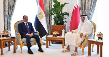 العالم هذا المساء.. مصر وقطر تؤكدان ضرورة وقف الحرب الإسرائيلية على غزة وتحقيق المصالحة الفلسطينية.. ترامب لإيران: التخلي عن الحلم النووي أو رد قاس.. روسيا تحذر ألمانيا من تزويد أوكرانيا بصواريخ "تاوروس" مصر وقطر