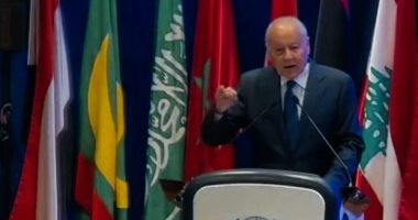 أبو الغيط من منتدى التنمية ببيروت: الصمت العالمى على ما يحدث بغزة "عار"