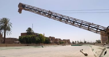 تموين الأقصر تستعد لبدء موسم حصاد وتوريد القمح للصوامع بإسنا وأرمنت.. صور