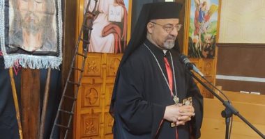 بطريرك الأقباط الكاثوليك يترأس صلاة ليلة الإثنين من البصخة المقدسة بالإسكندرية البطريرك الأنبا إبراهيم إسحق