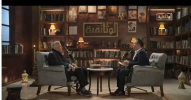 إبراهيم عبد المجيد لـ"الوثائقية": رواية "الصياد التائه" دفعتنى للتأليف إبراهيم عبد المجيد