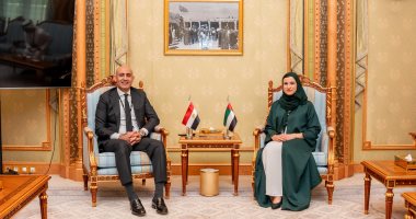 وزير التعليم يلتقى نظيرته الإماراتية بمؤتمر مبادرة القدرات البشرية (HCI) بالرياض جانب من اللقاء