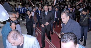 محافظ سوهاج يشهد فعاليات إحتفالية العيد القومي بالمسرح الروماني..صور