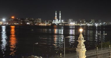 لايف من على ضفاف قناة السويس.. أجواء باردة في محافظة بورسعيد.. فيديو وصور