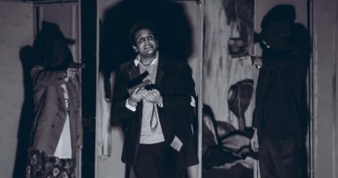 العرض المسرحي الجريمة والعقاب