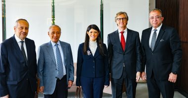 وزيرة التخطيط تشهد ورشة العمل التأسيسية لإعداد تقرير التنمية البشرية فى مصر 2025