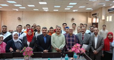 "العنف ليس حلا".. كلية التكنولوجيا جامعة حلوان تنطم حوارًا مفتوحًا مع الطلاب ندوة توعوية بعنوان العنف ليس حلاً