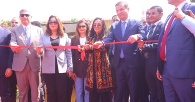 "مصر بتتكلم حرفى".. وزراء التضامن والزراعة والتنمية المحلية يفتتحون معرض ديارنا للحرف اليدوية بالمتحف الزراعى.. 60 جناحاً للأسر المنتجة.. ولأول مرة جناحين للبعثات الدبلوماسية في مصر لصالح الجمعيات الخيرية.. صور