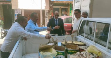 تموين الأقصر تضبط ربع طن أسماك مملحة وفسيخ غير صالحة للاستهلاك.. صور