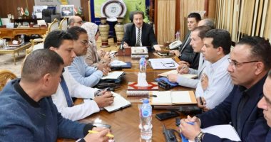 محافظ المنوفية: رفع درجة الاستعداد لأعياد الربيع وشم النسيم