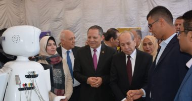 انطلاق فعاليات الملتقى التكنولوجى الثانى لخريجى كلية الحاسبات والذكاء الاصطناعى بدمياط