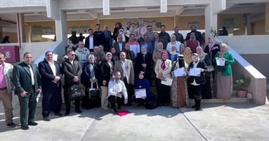 جامعة دمنهور تعقد فعاليات ورشة عمل "تطبيقات الذكاء الاصطناعي في البحث العلمي"