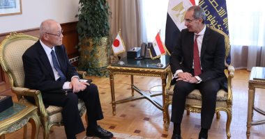 وزير الاتصالات يبحث مع سفير اليابان دعم ريادة الأعمال والذكاء الاصطناعى