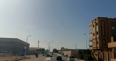 انخفاض درجات الحرارة على كافة أنحاء محافظة المنوفية.. فيديو