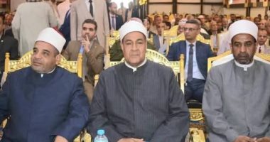 أوقاف سوهاج تشارك في مؤتمر علمي بكلية اللغة العربية بجرجا جانب من المشاركة