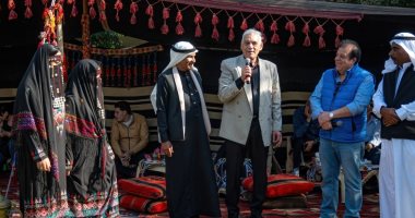 رسالة سلام من قلب التجلى بكاترين فى القاهرة جانب من الحدث
