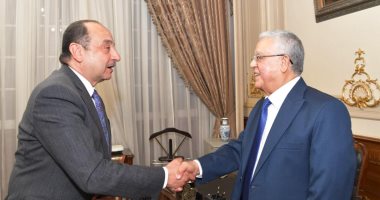 رئيس مجلس النواب يستقبل وزير قطاع الأعمال العام بمقر البرلمان