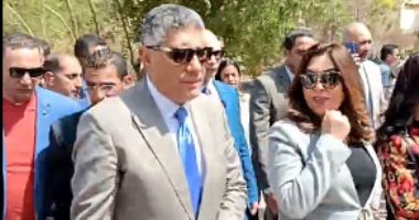 افتتاح معرض ديارنا على هامش معرض الزهور افتتاح معرض ديارنا