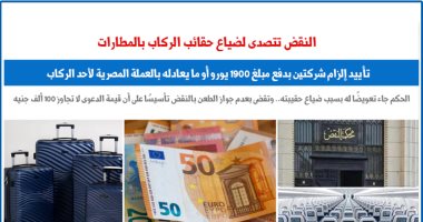 النقض تتصدى لضياع حقائب الركاب بالمطارات والموانئ بالتعويض.. عن "برلمانى"