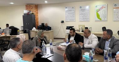 الأقصر تعقد الاجتماع التنسيقى الدورى للهيئات الثلاثة بمنظومة التأمين الصحى الشامل.. صور