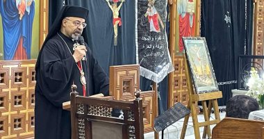 بطريرك الأقباط الكاثوليك يترأس قداس أربعاء البصخة المقدسة بعزبة النخل