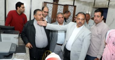 محافظ الشرقية يُتابع سير العمل بالمراكز التكنولوجية.. ويؤكد:"لن أسمح بأى تقصير"