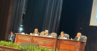 مفيد شهاب: مصر استردت منطقة رأس النقب مع طابا بعد اغتصابها من المحتل فعاليات الندوة