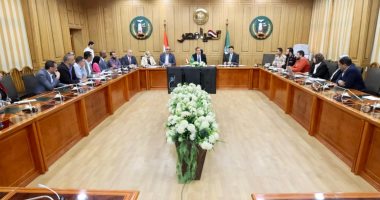 محافظ المنوفية يتابع الموقف التنفيذى لتسليم مشروعات "حياة كريمة"