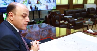 محافظ كفرالشيخ يعتمد المخطط التفصيلى المعدل لمدينة برج البرلس جابب من المخطط التفصسلي