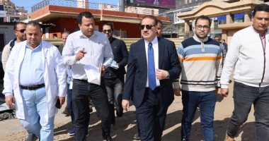 باستثمارات 40 مليون جنيه.. محافظ المنوفية يتفقد إنشاءات مبنى مستشفى الرمد الجديد بشبين الكوم