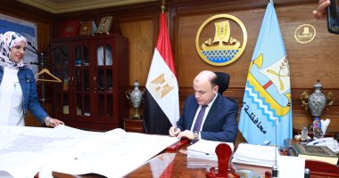 إحالة مدير مدرسة للتحقيق وطالب للانضباط بكفر الشيخ واعتماد مخطط سيدى غازى اعتماد المخطط التفصيلي