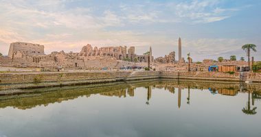 لا تجف مياهها منذ 3000 عام.. سحر وجمال البحيرة المٌقدسة في الأقصر البحيرة المقدسة