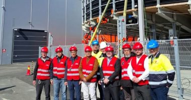 رئيس بتروبل فى النرويج لمتابعة تصنيع الكابل البحرى العملاق لحقل ظهر