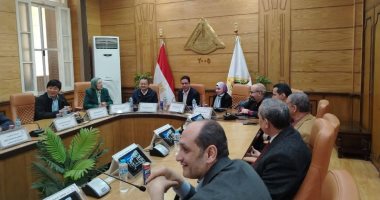 الموافقة على إنشاء كلية بنها - ووهان للدراسات العليا بجامعة بنها