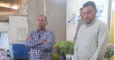 قرية البهجة بالقناطر الخيرية.. معقل زراعة الورد البلدى وعباد الشمس (فيديو)