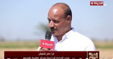 زراعة طامية: المزارع لا يلجأ للسوق السوداء لشراء الأسمدة لجودة ورخص منتجاتنا