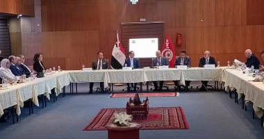 اجتماعات الدورة السادسة للجنة التجارية والصناعية المشتركة بين مصر وتونس