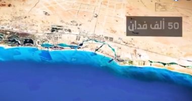 "العلمين.. مدينة كل الشهور" يوثق جهود الدولة لإزالة الألغام وتحويلها لقبلة سياحية