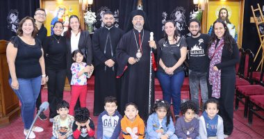 بطريرك الأقباط الكاثوليك يترأس صلاة ليلة خميس العهد من البصخة المقدسة بشبرا