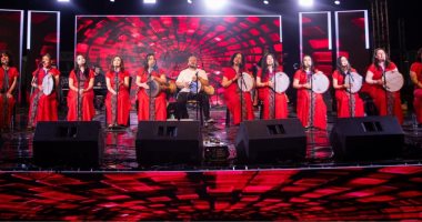 فلكلوريتا تحتفل مع أهالى أسيوط بالعيد القومى للمحافظة بأغانى من التراث