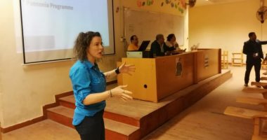 جامعة بنها تستقبل وفد جامعة بانونيا بدولة المجر