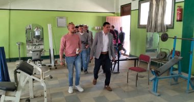 محافظ أسيوط يعلن تسليم الاستاد الرياضى بمنطقة الأربعين لمديرية الشباب والرياضة