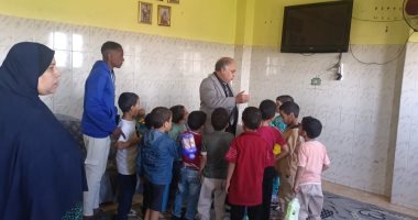 محافظ بنى سويف يوجه بالتحقيق فى حريق محدود بإحدى غرف دار أيتام