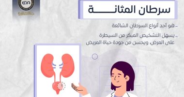 هيئة الدواء توضح معلومات هامة عن سرطان المثانة.. تفاصيل سرطان المثانة