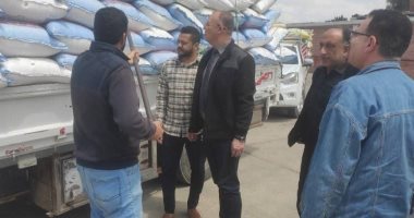 المواقع التخزينية بالشرقية تستقبل 594 طنا و780 كيلوجراما من القمح