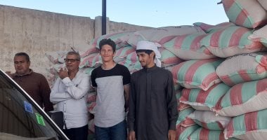 سكرتير عام محافظة جنوب سيناء يفتتح موسم توريد القمح.. فيديو اللواء خيري حسين السكرتير العام للمحافظة أثناء الاحتفال بحصاد القمح