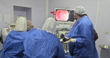 تفعيل وحدة مناظير الأطفال بأبو كبير وإنقاذ طفل ابتلع عملة معدنية