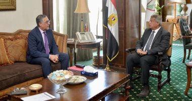 رئيس الأعلى للإعلام يبحث مع رئيس هيئة الاستثمار سبل التعاون المهندس خالد عبدالعزيز، رئيس المجلس الأعلى لتنظيم الإعلام