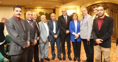 نقابة البترول: الاستراتيجية الوطنية للسلامة والصحة عامل رئيسى فى جذب الاستثمارات جانب من الفعاليات