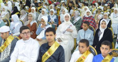 تكريم حفظة القرآن الكريم بمركز شباب مدينة القرين بمحافظة الشرقية